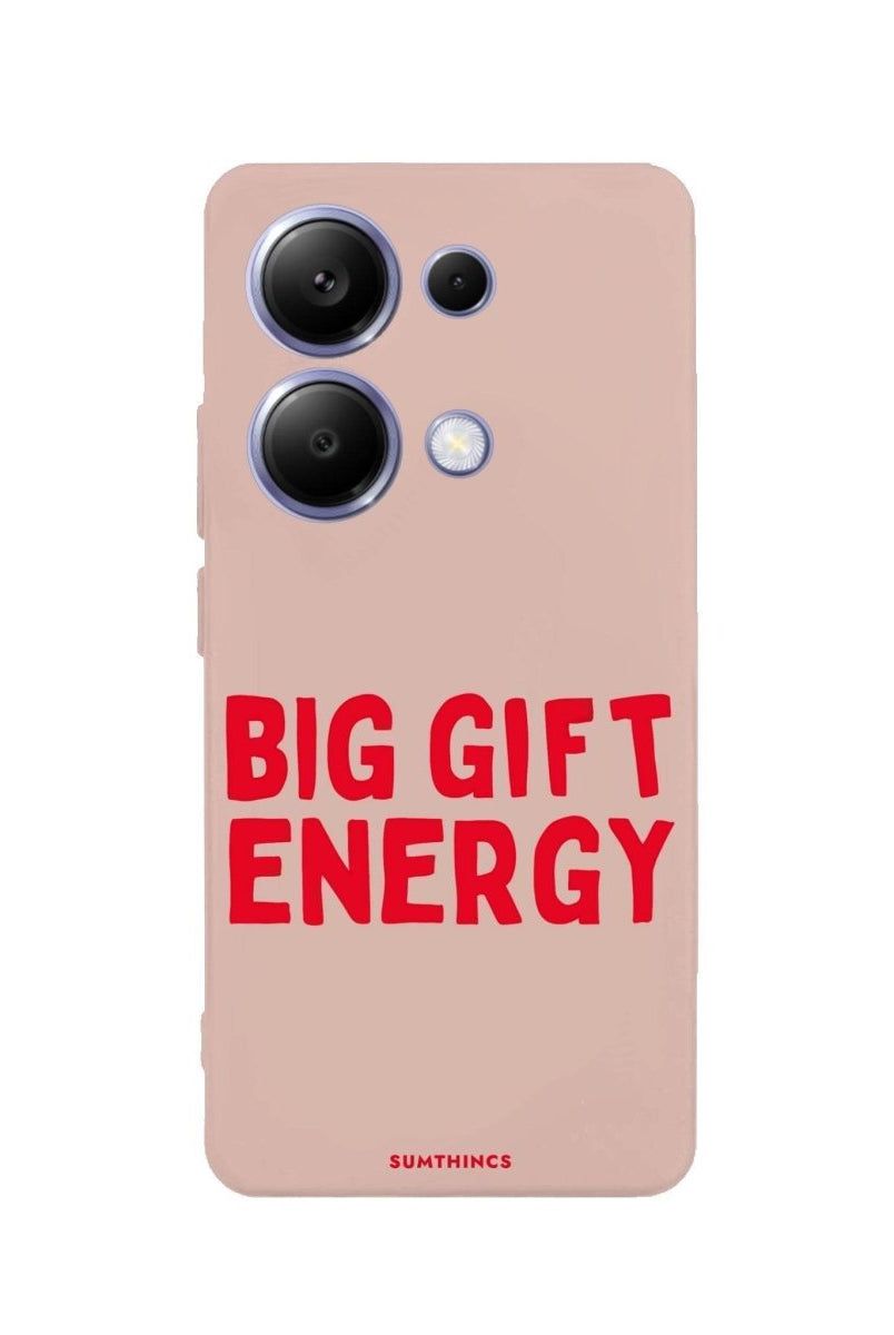 Xiaomi Poco X6 Pro Big Gift Energy Premium Telefon Kılıfı - SUMTHINCS