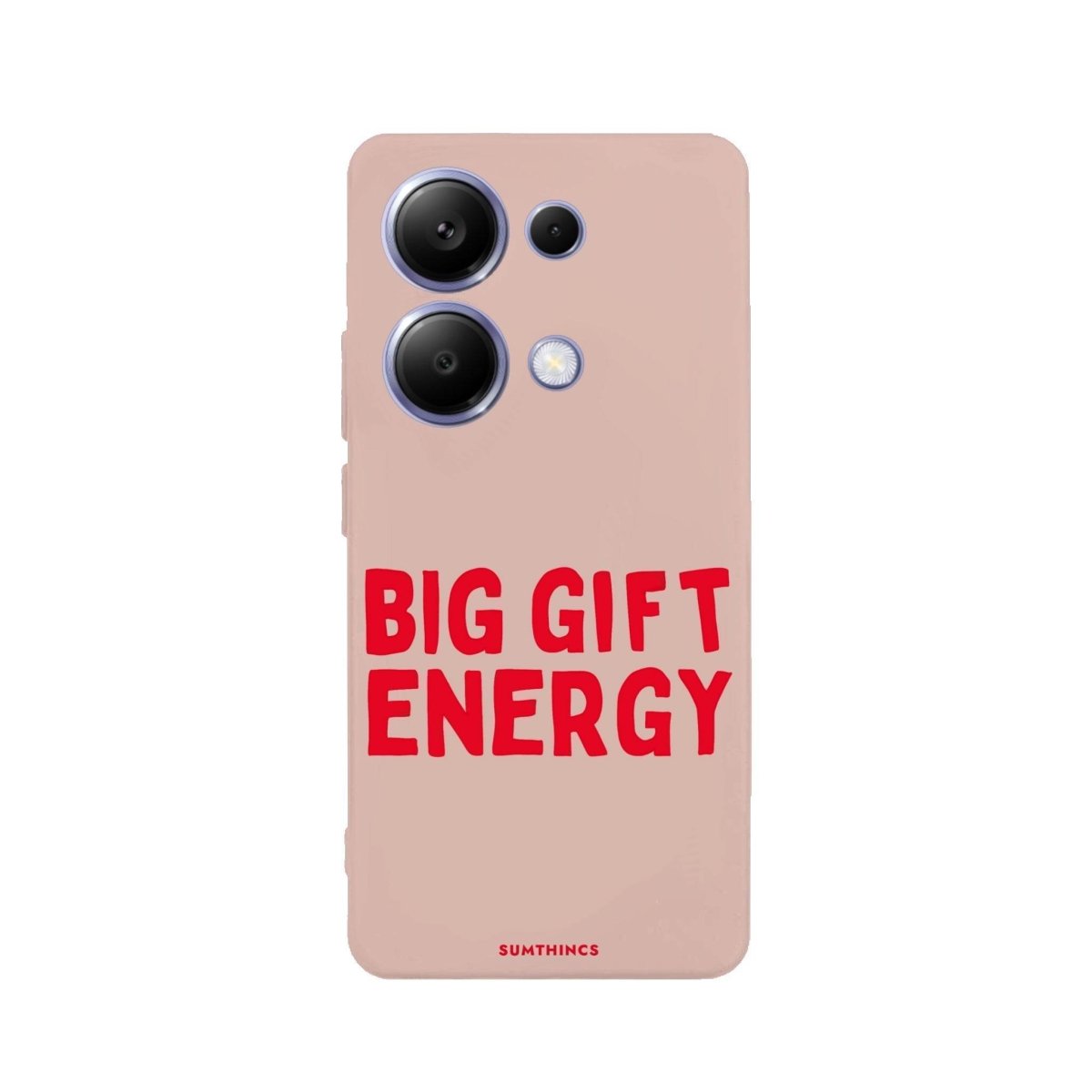Xiaomi Poco X6 Pro Big Gift Energy Premium Telefon Kılıfı - SUMTHINCS