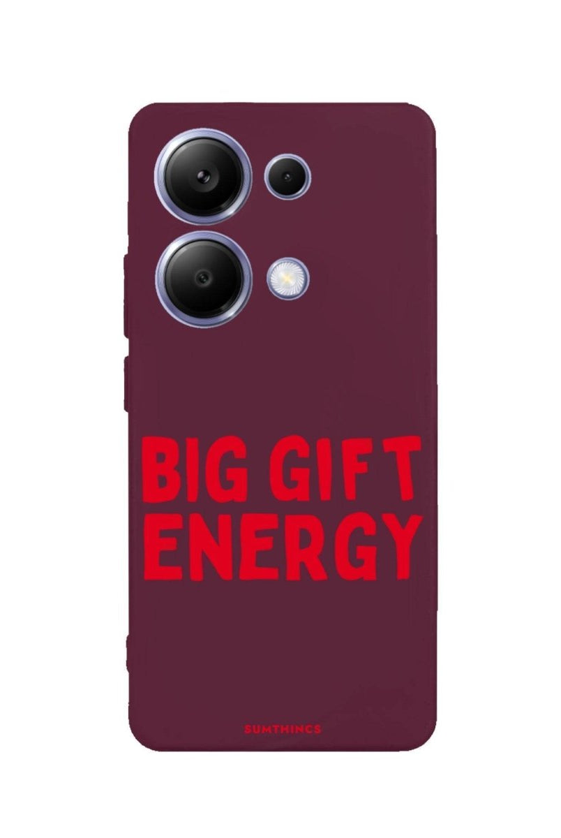 Xiaomi Poco X6 Pro Big Gift Energy Premium Telefon Kılıfı - SUMTHINCS