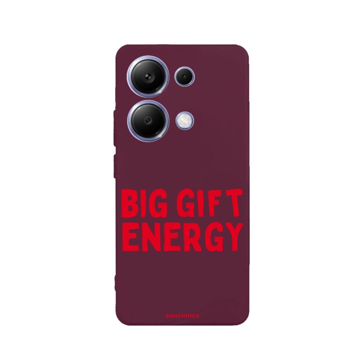 Xiaomi Poco X6 Pro Big Gift Energy Premium Telefon Kılıfı - SUMTHINCS