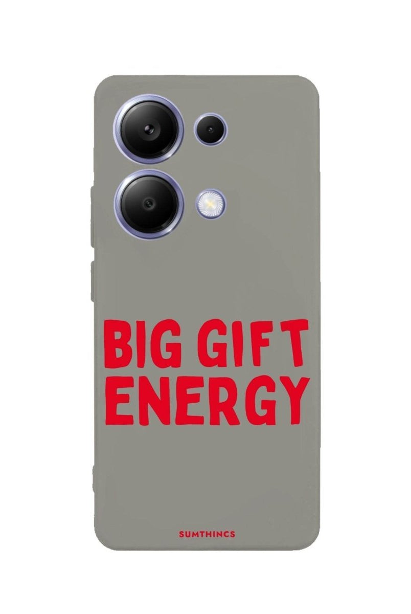 Xiaomi Poco X6 Pro Big Gift Energy Premium Telefon Kılıfı - SUMTHINCS