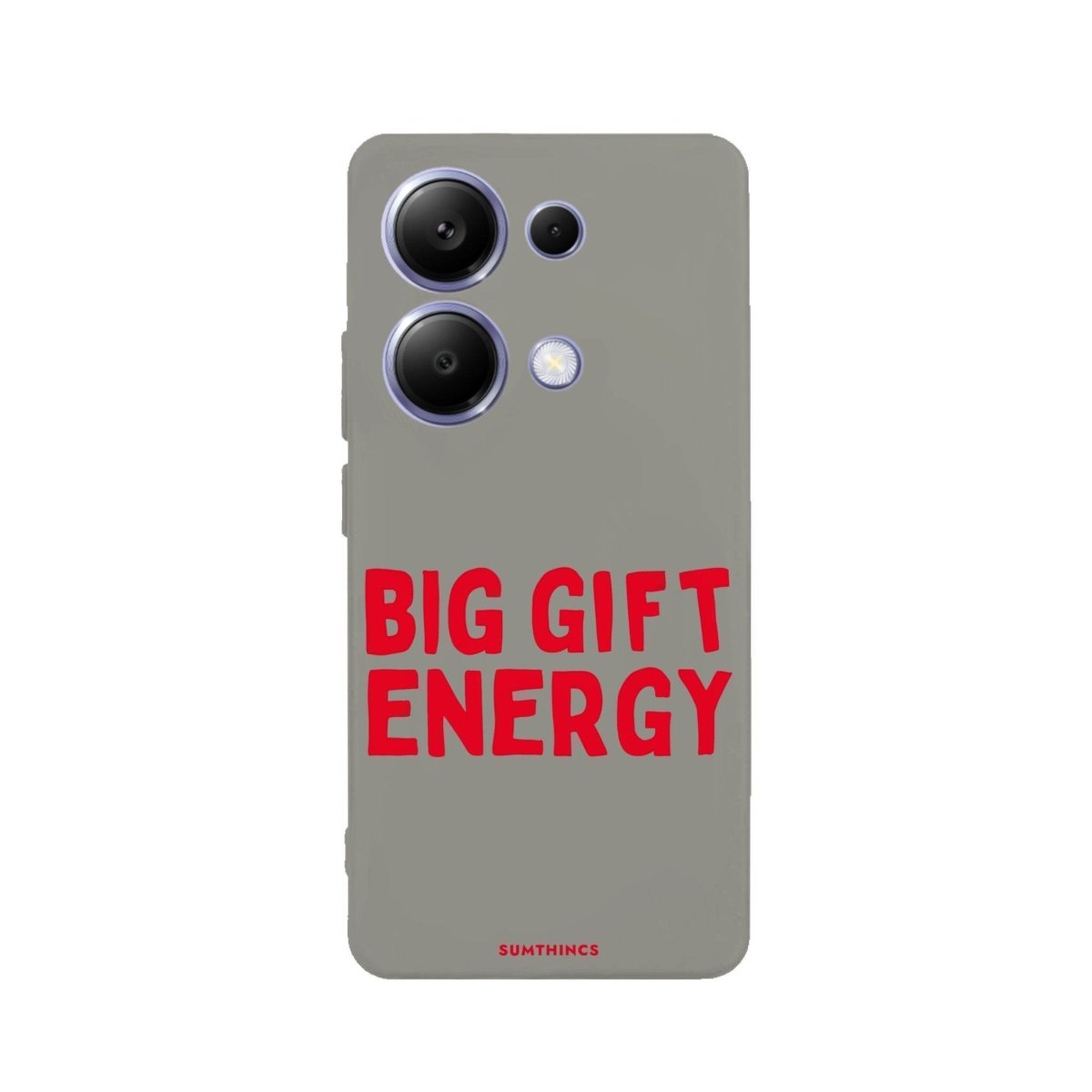 Xiaomi Poco X6 Pro Big Gift Energy Premium Telefon Kılıfı - SUMTHINCS