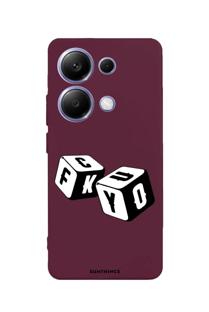 Xiaomi Poco X6 Pro Fck You Premium Telefon Kılıfı - SUMTHINCS