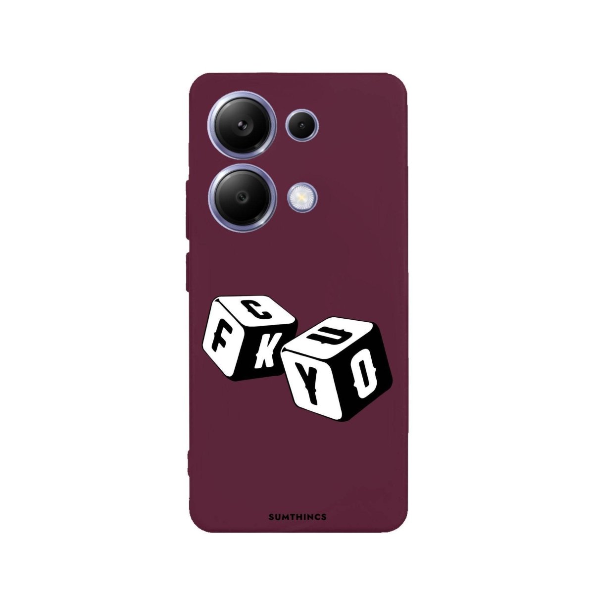 Xiaomi Poco X6 Pro Fck You Premium Telefon Kılıfı - SUMTHINCS
