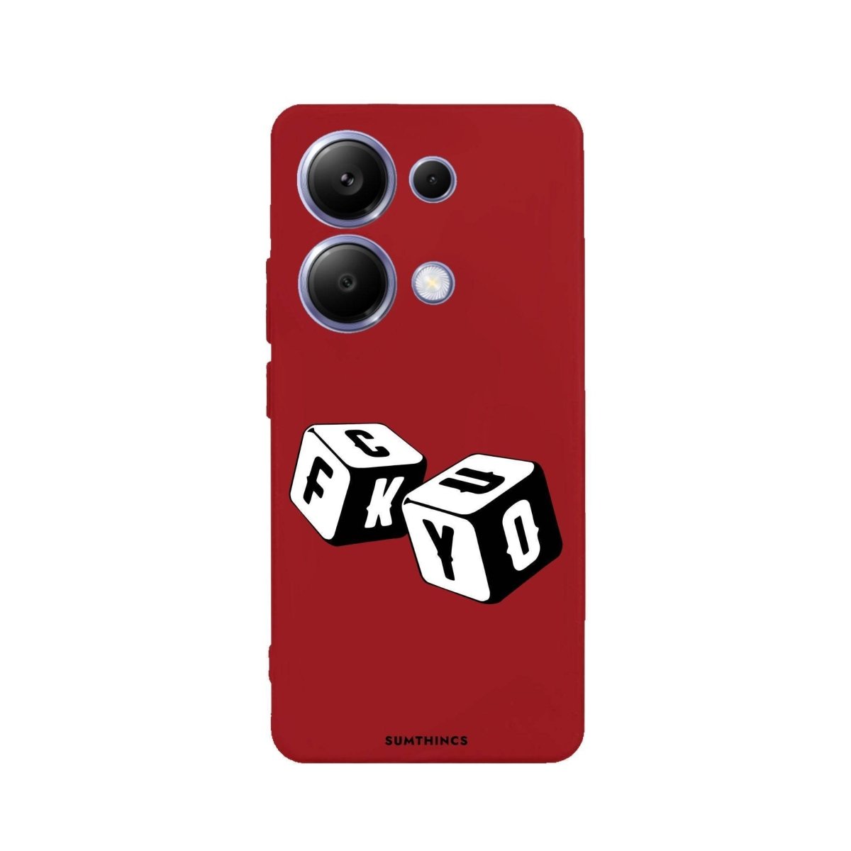 Xiaomi Poco X6 Pro Fck You Premium Telefon Kılıfı - SUMTHINCS