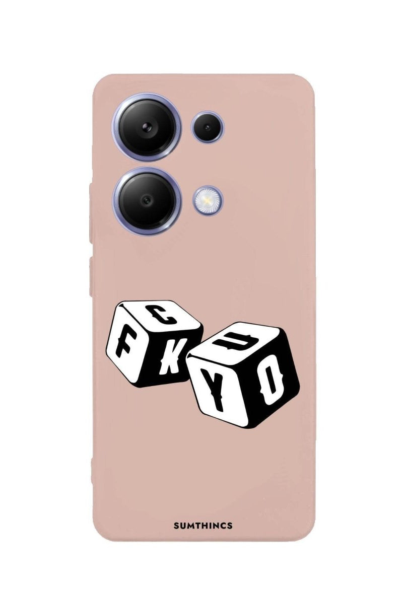 Xiaomi Poco X6 Pro Fck You Premium Telefon Kılıfı - SUMTHINCS