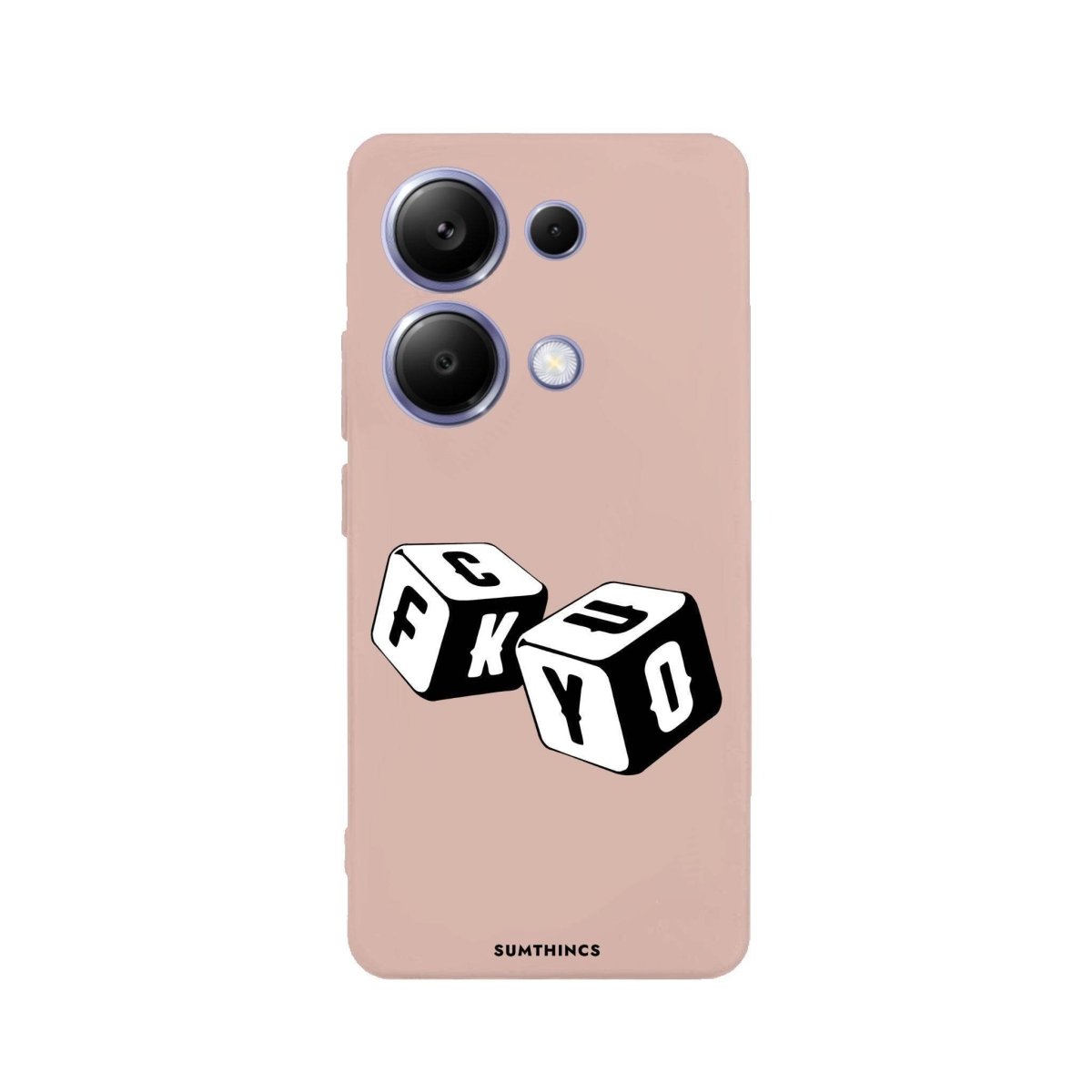 Xiaomi Poco X6 Pro Fck You Premium Telefon Kılıfı - SUMTHINCS