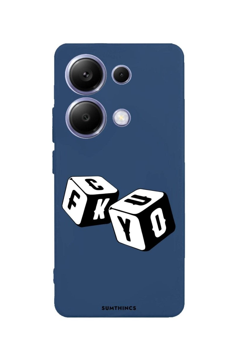 Xiaomi Poco X6 Pro Fck You Premium Telefon Kılıfı - SUMTHINCS