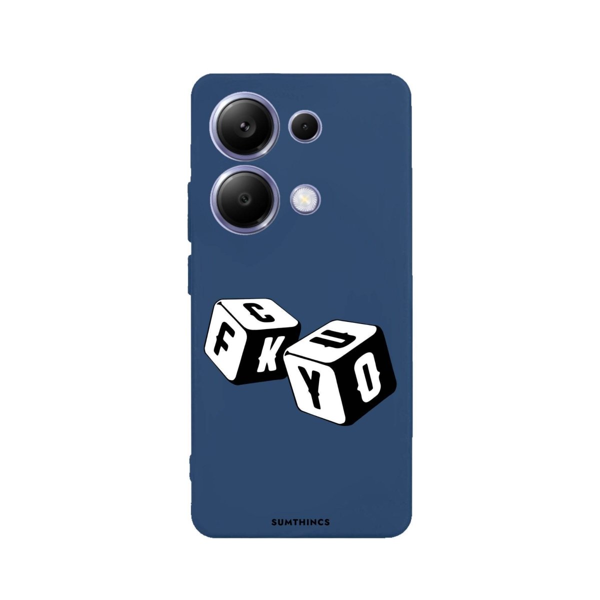 Xiaomi Poco X6 Pro Fck You Premium Telefon Kılıfı - SUMTHINCS