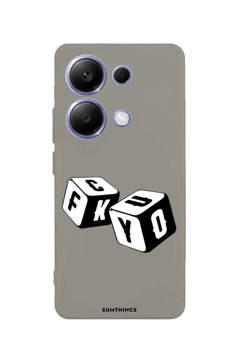 Xiaomi Poco X6 Pro Fck You Premium Telefon Kılıfı - SUMTHINCS