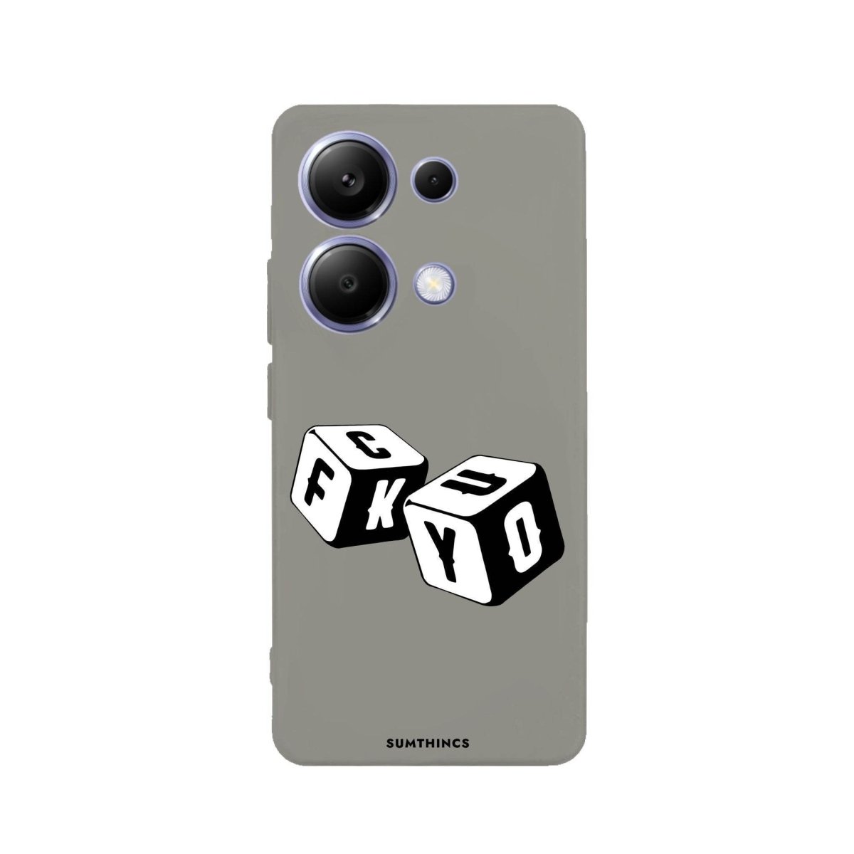 Xiaomi Poco X6 Pro Fck You Premium Telefon Kılıfı - SUMTHINCS