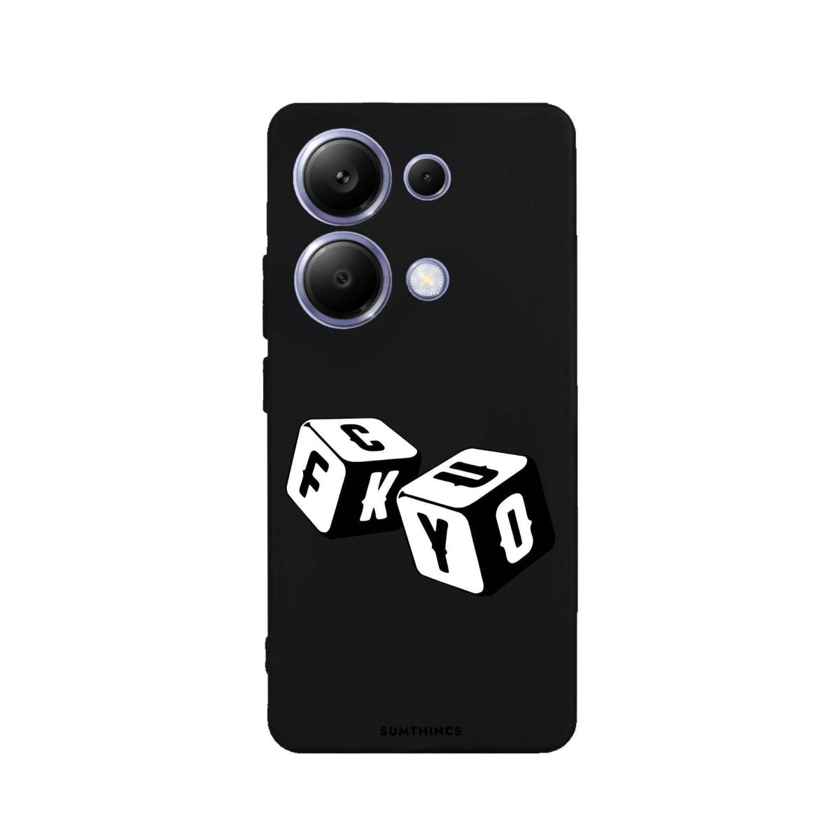 Xiaomi Poco X6 Pro Fck You Premium Telefon Kılıfı - SUMTHINCS