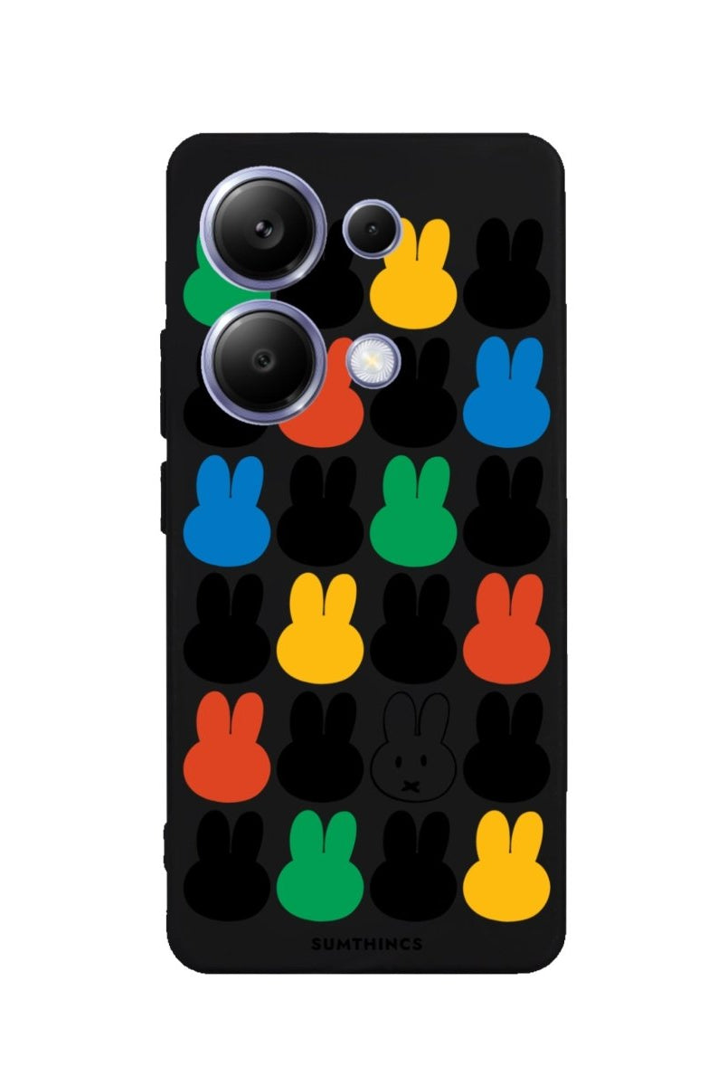 Xiaomi Poco X7 Pro Bunify Premium Telefon Kılıfı Siyah - Sumthincs