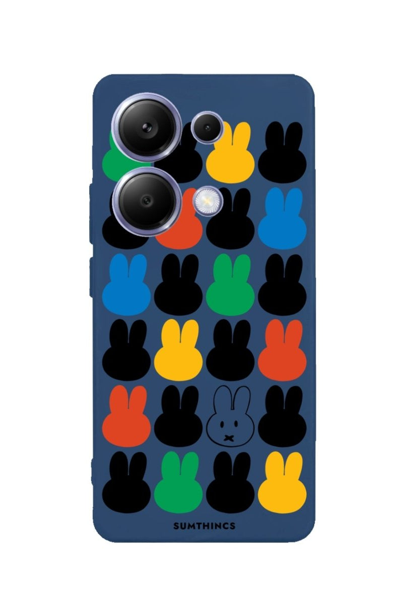 Xiaomi Poco X7 Pro Bunify Premium Telefon Kılıfı Pasifik Mavi - Sumthincs