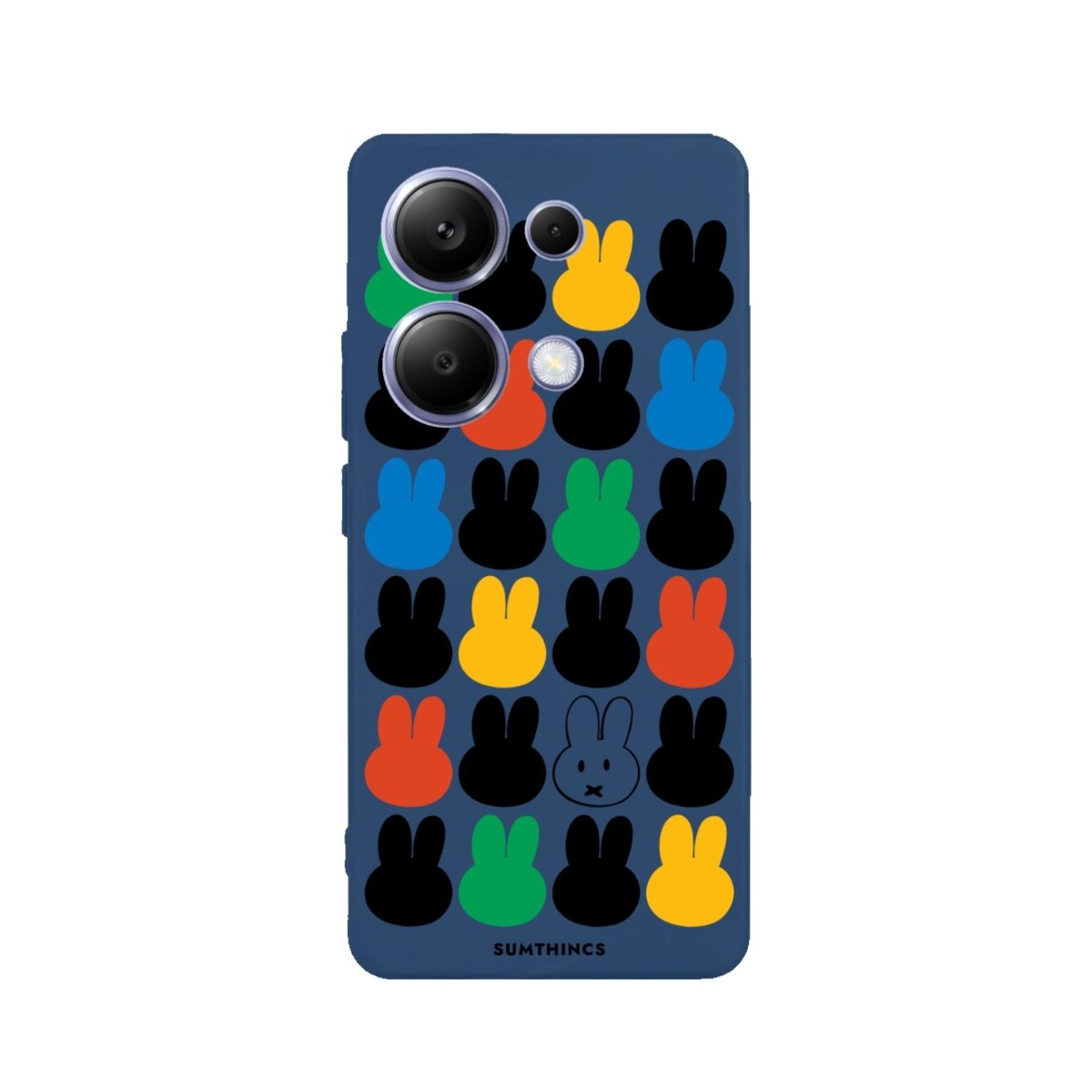 Xiaomi Poco X7 Pro Bunify Premium Telefon Kılıfı Pasifik Mavi - Sumthincs