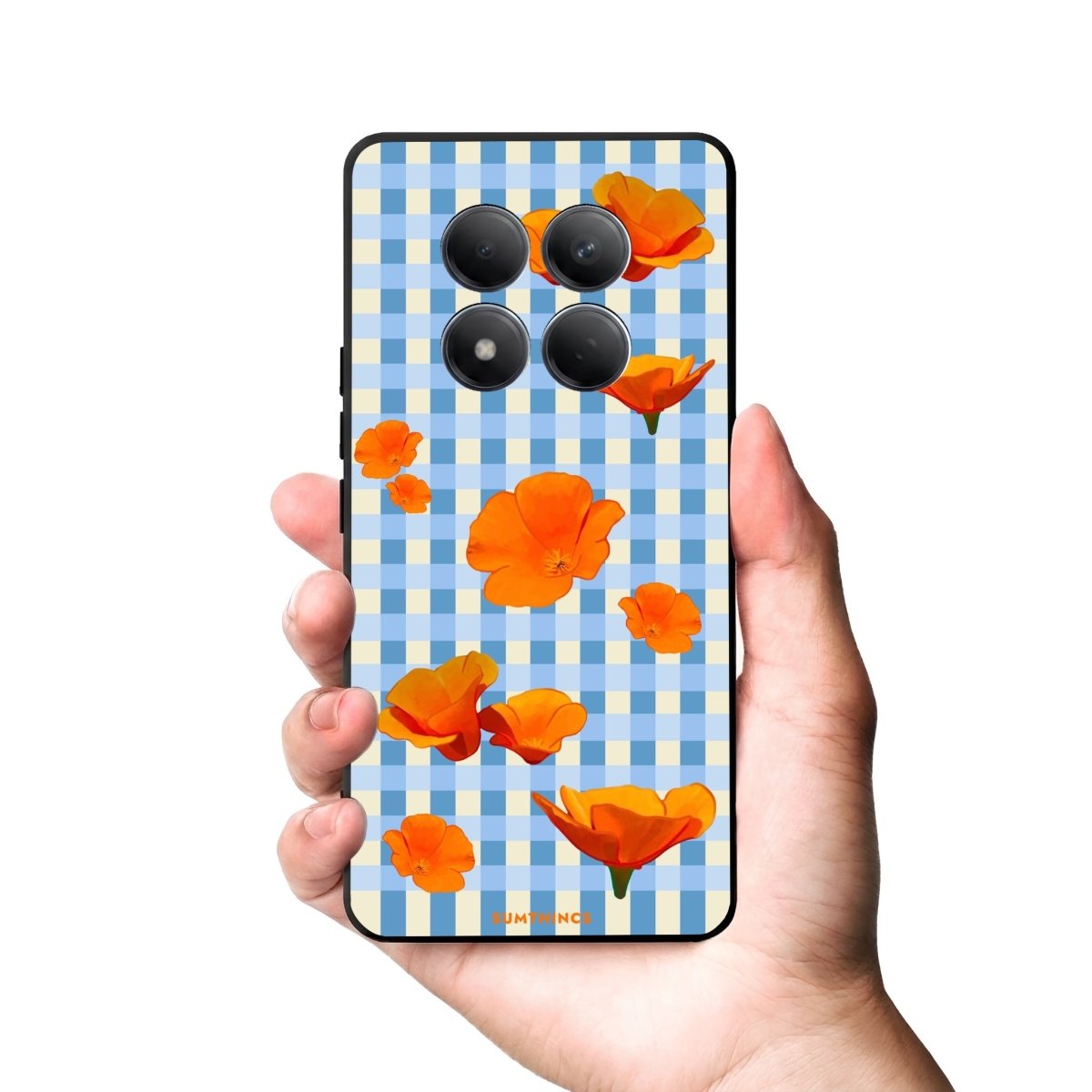 Xiaomi Poppies Premium Telefon Kılıfı - Sumthincs