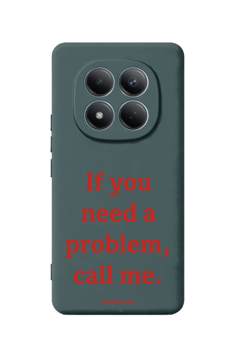 Xiaomi Problem Premium Telefon Kılıfı Kaktüs Yeşili - Sumthincs