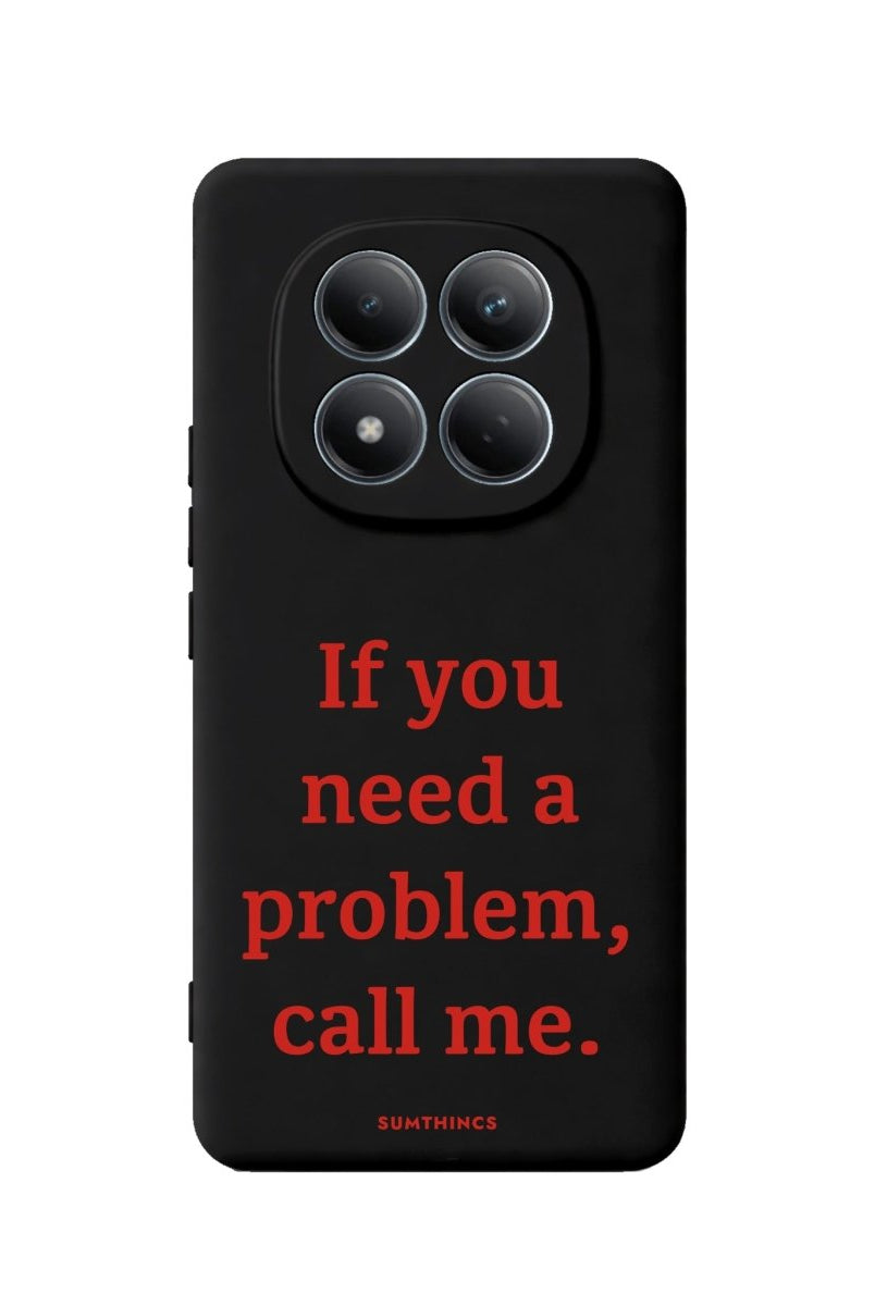 Xiaomi Problem Premium Telefon Kılıfı Siyah - Sumthincs