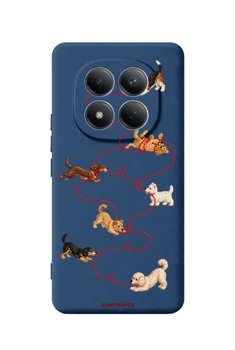 Xiaomi Puppy Premium Telefon Kılıfı Pasifik Mavi - Sumthincs