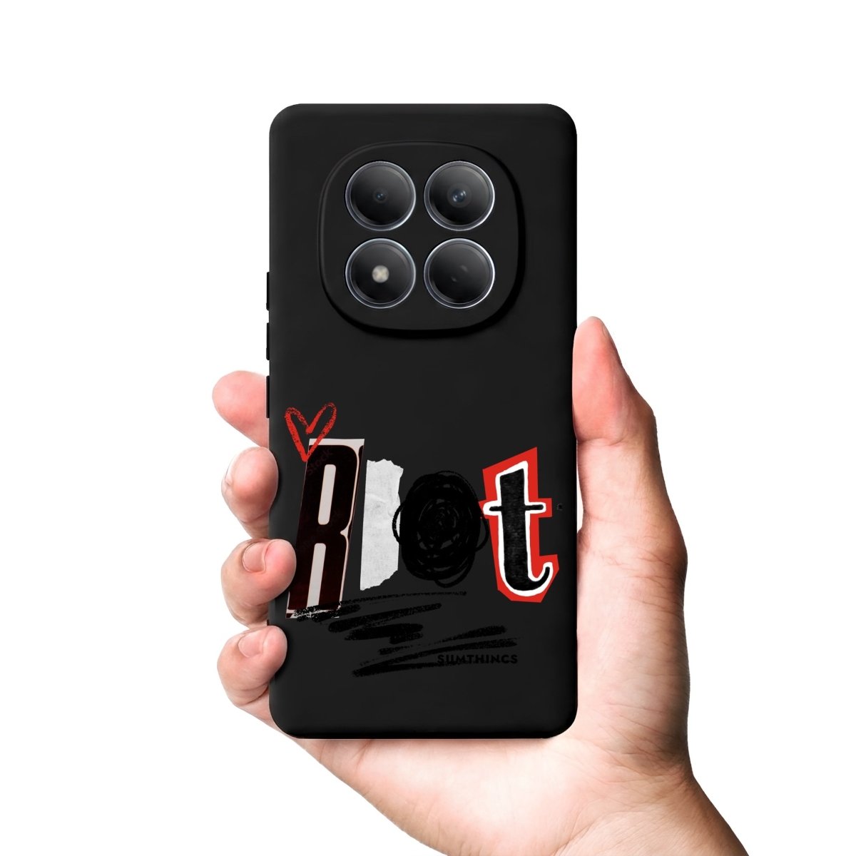 Xiaomi Rebel Premium Telefon Kılıfı Gri - Sumthincs