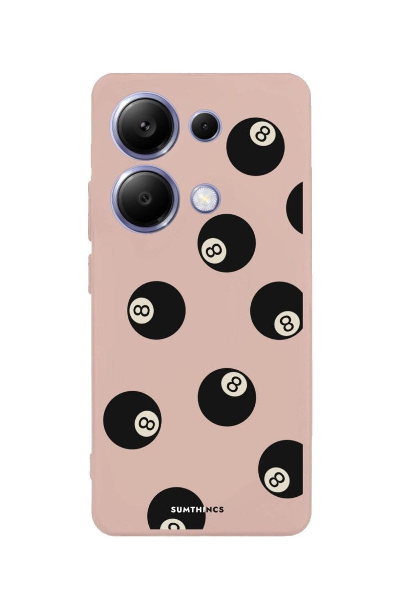 Xiaomi Redmi 13 8Ball Premium Telefon Kılıfı - SUMTHINCS