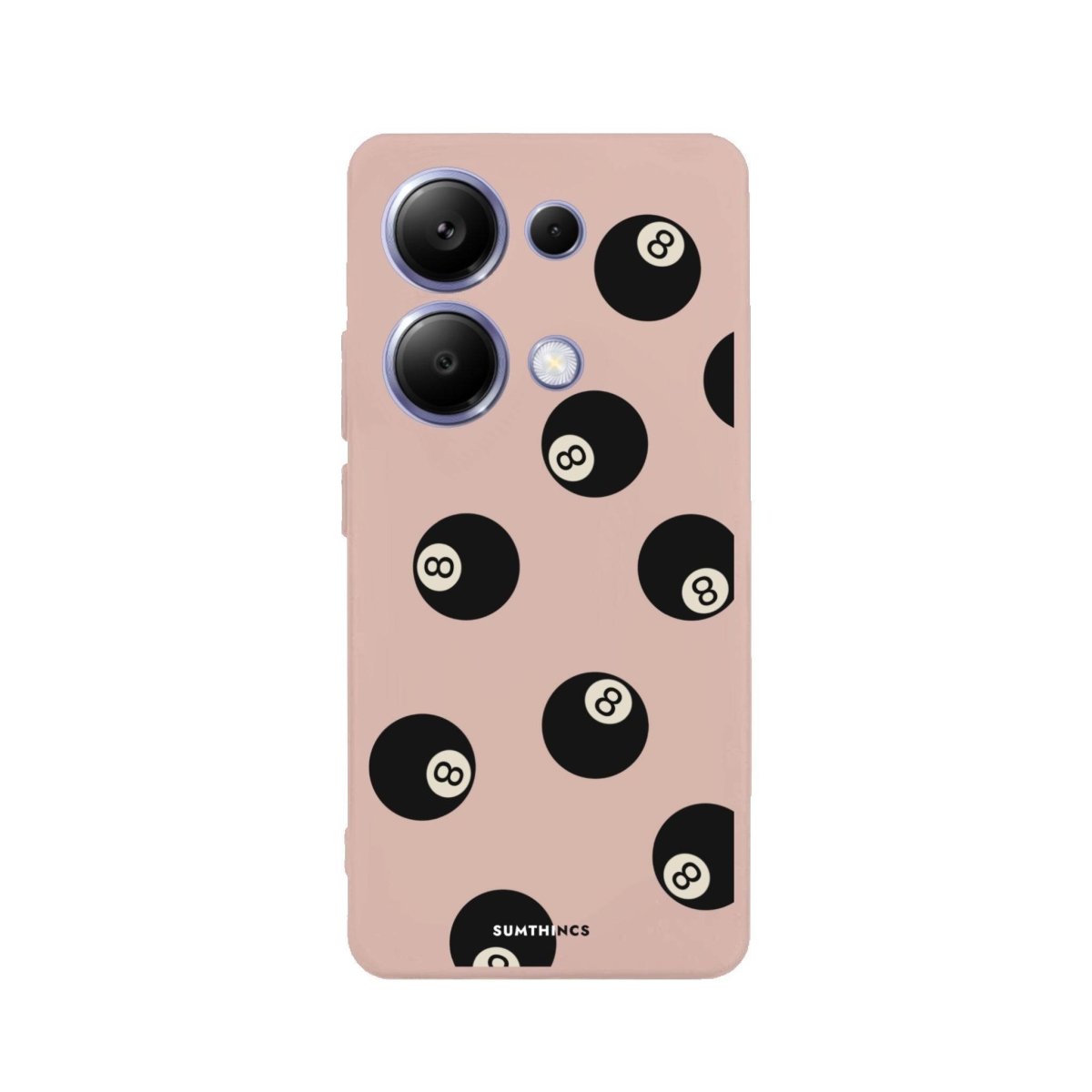 Xiaomi Redmi 13 8Ball Premium Telefon Kılıfı - SUMTHINCS