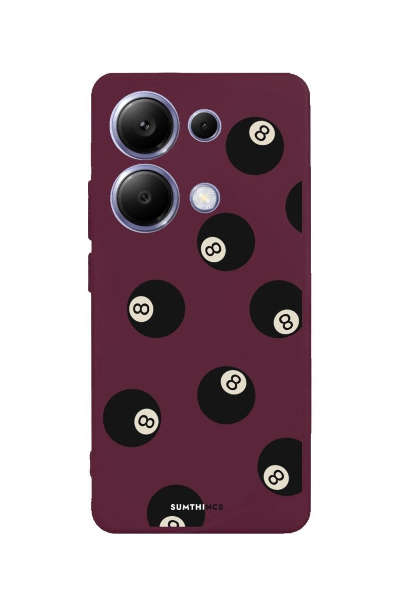 Xiaomi Redmi 13 8Ball Premium Telefon Kılıfı - SUMTHINCS