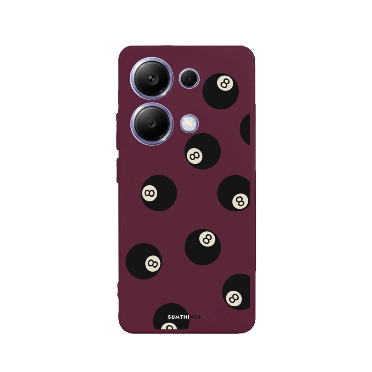 Xiaomi Redmi 13 8Ball Premium Telefon Kılıfı - SUMTHINCS