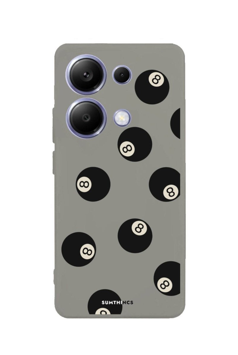 Xiaomi Redmi 13 8Ball Premium Telefon Kılıfı - SUMTHINCS
