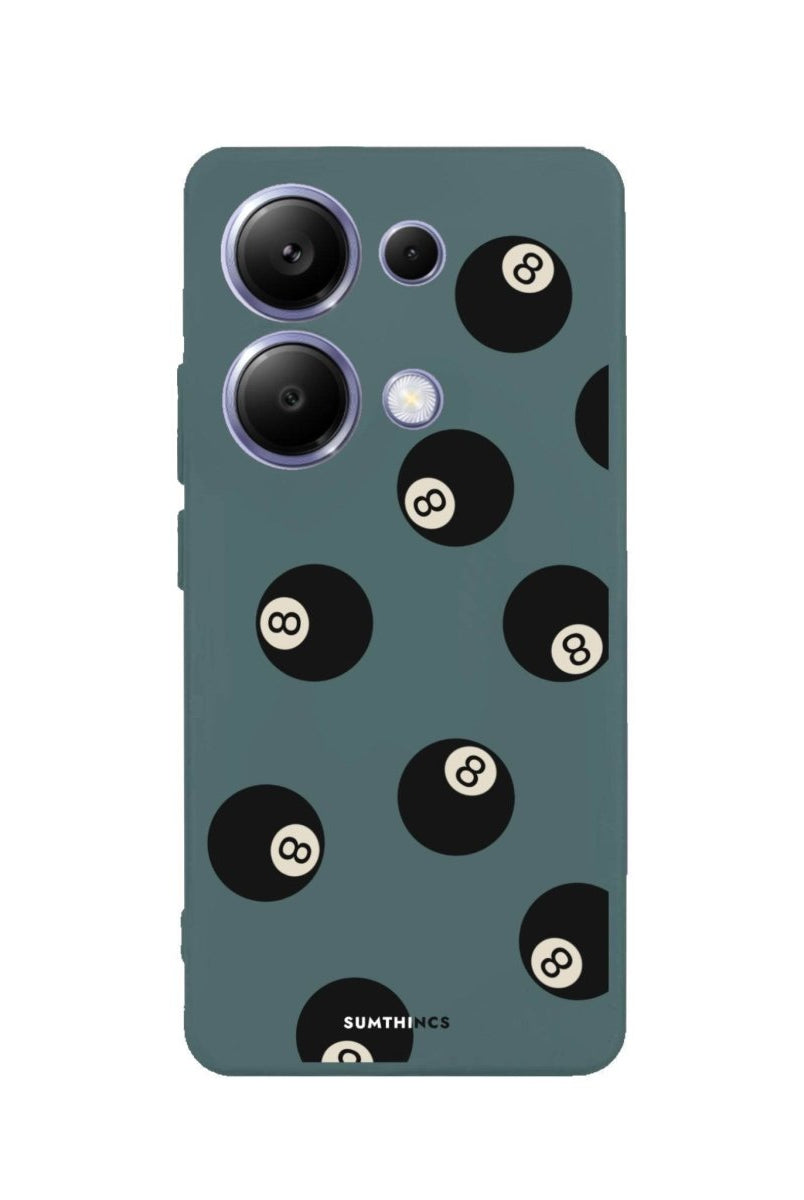 Xiaomi Redmi 13 8Ball Premium Telefon Kılıfı - SUMTHINCS