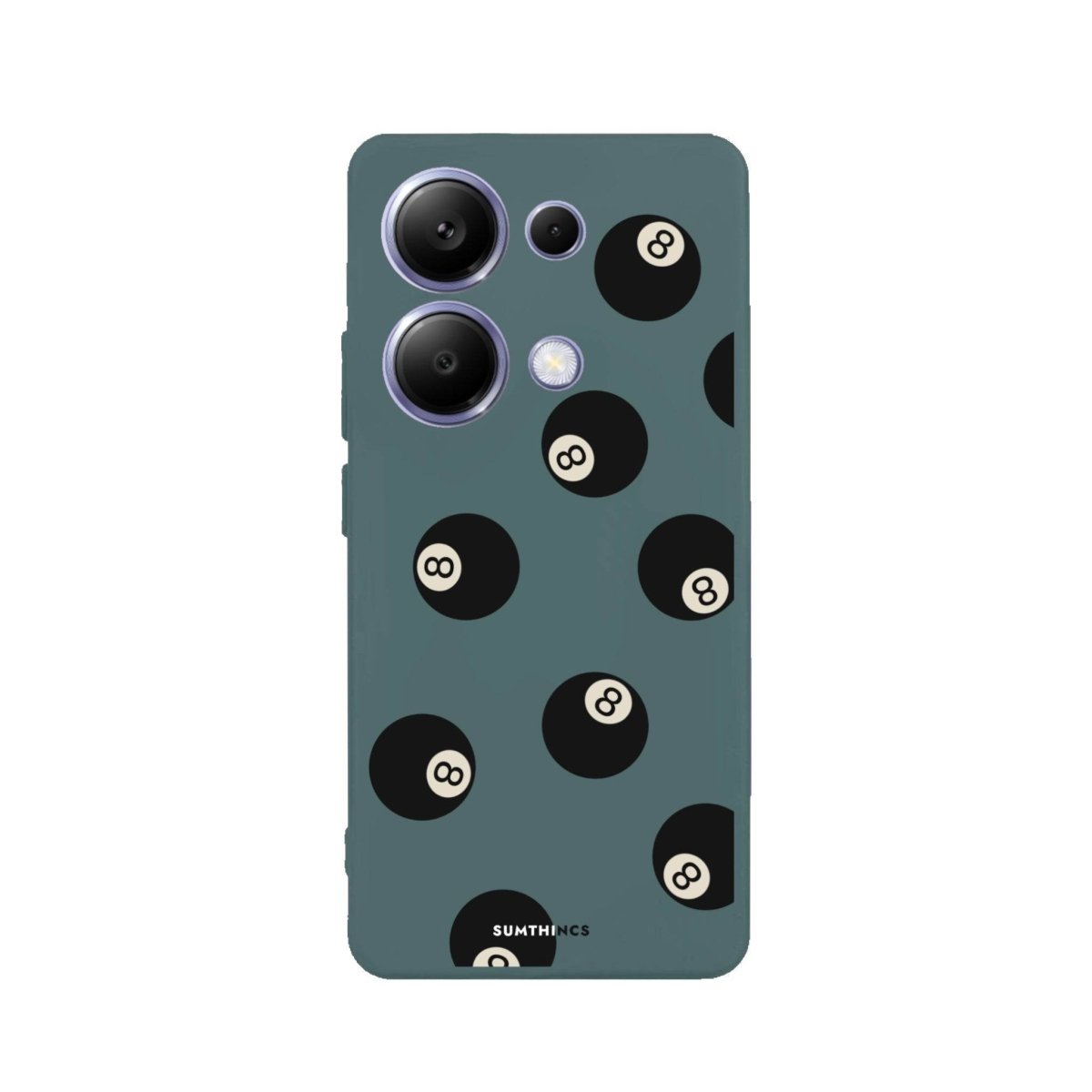 Xiaomi Redmi 13 8Ball Premium Telefon Kılıfı - SUMTHINCS