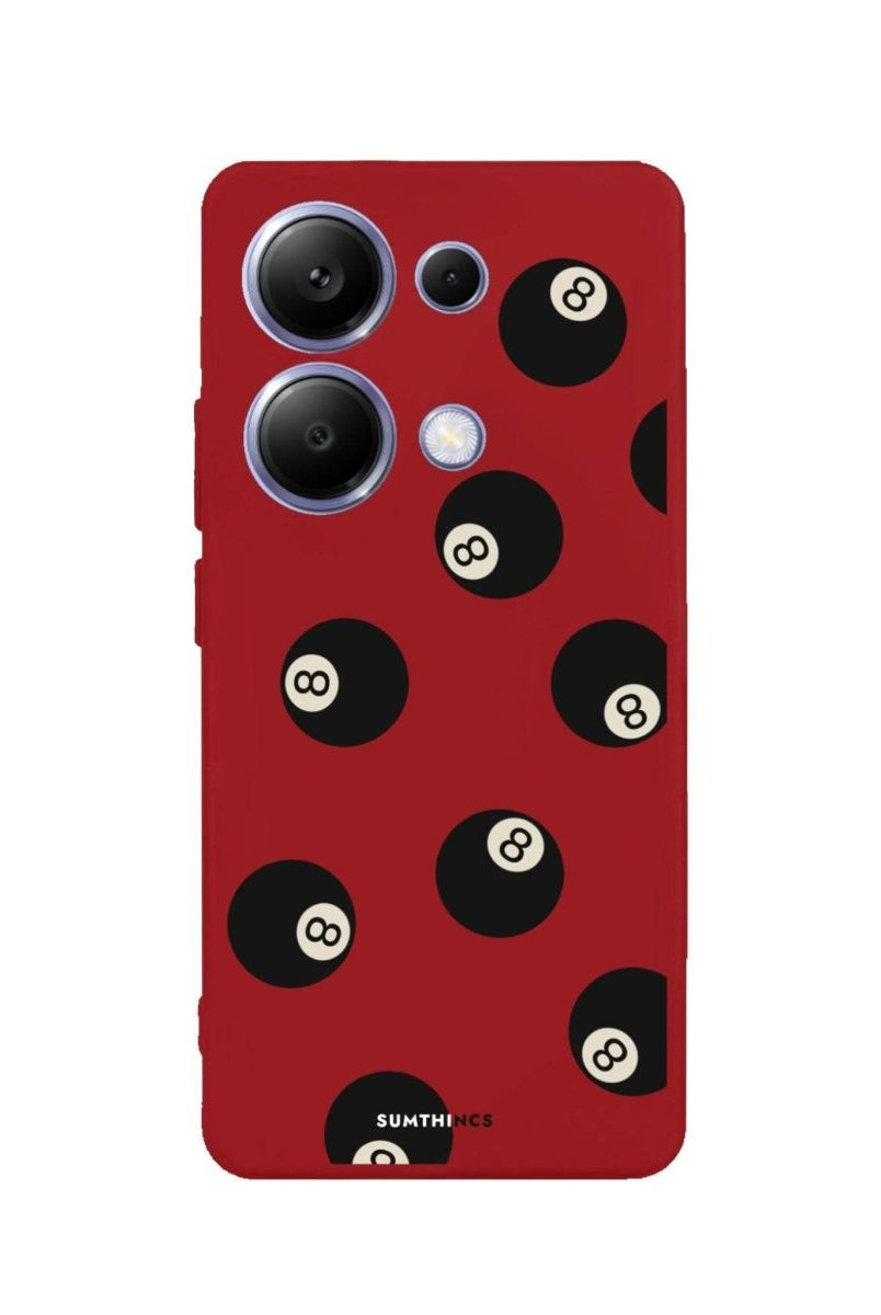 Xiaomi Redmi 13 8Ball Premium Telefon Kılıfı - SUMTHINCS