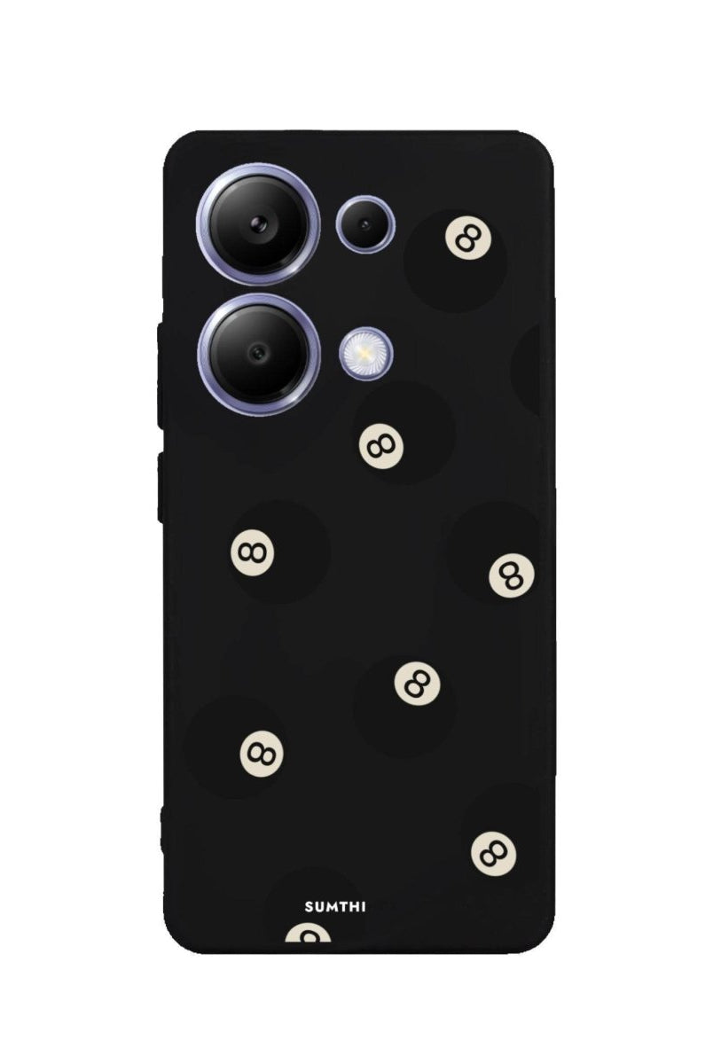 Xiaomi Redmi 13 8Ball Premium Telefon Kılıfı - SUMTHINCS