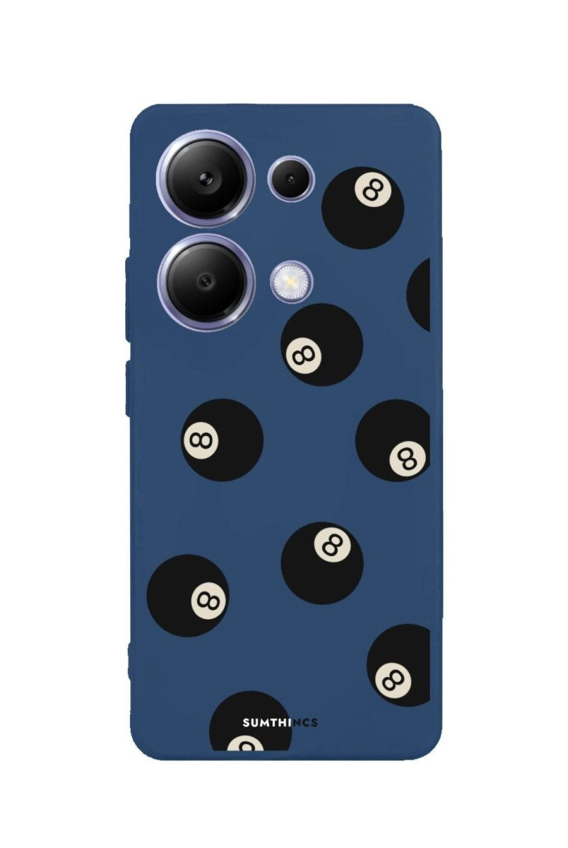 Xiaomi Redmi 13 8Ball Premium Telefon Kılıfı - SUMTHINCS