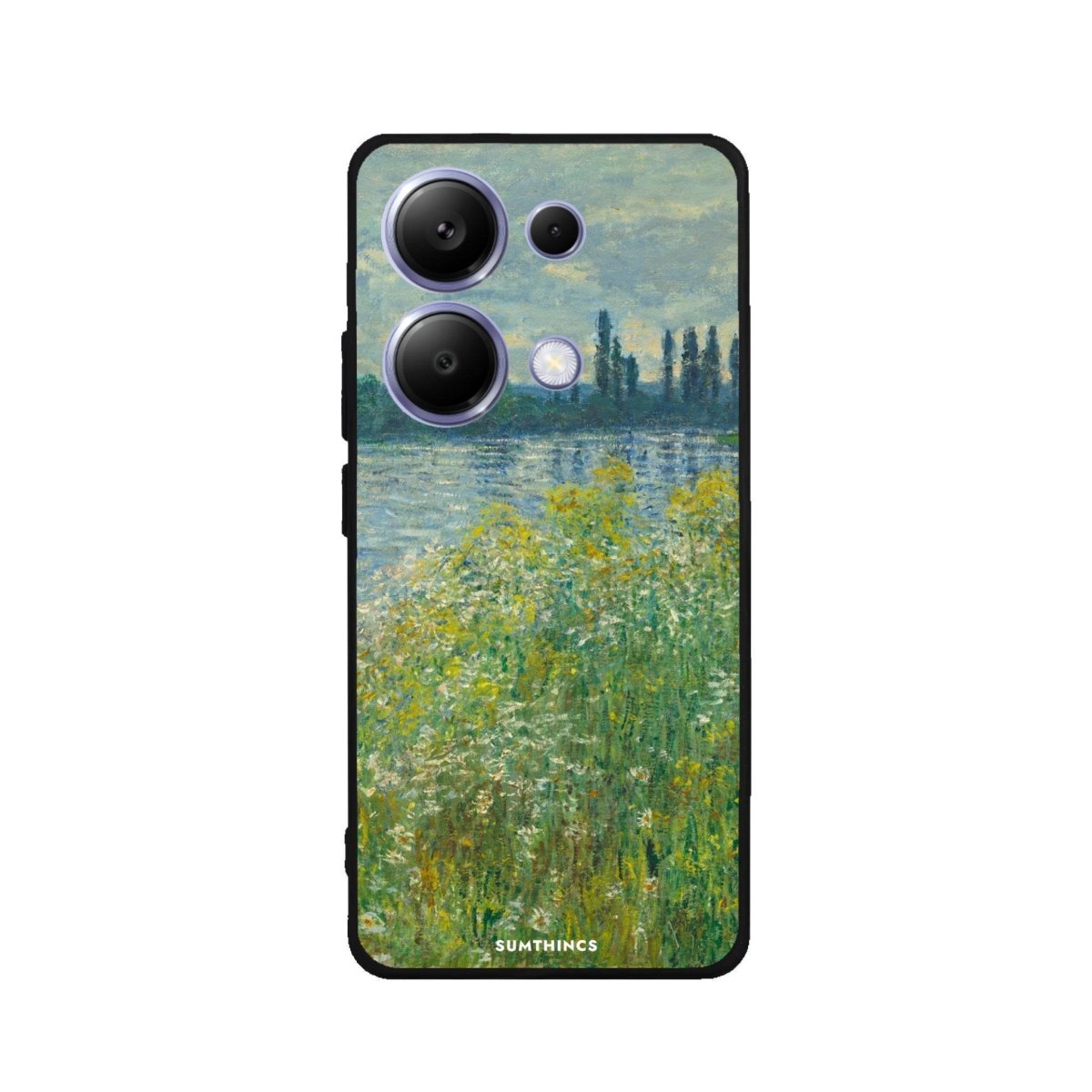 Xiaomi Redmi 13 Banks of the Seine Premium Telefon Kılıfı - SUMTHINCS