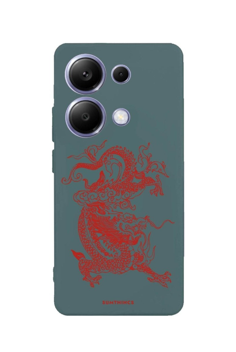 Xiaomi Redmi 13 Dragon Premium Telefon Kılıfı - SUMTHINCS