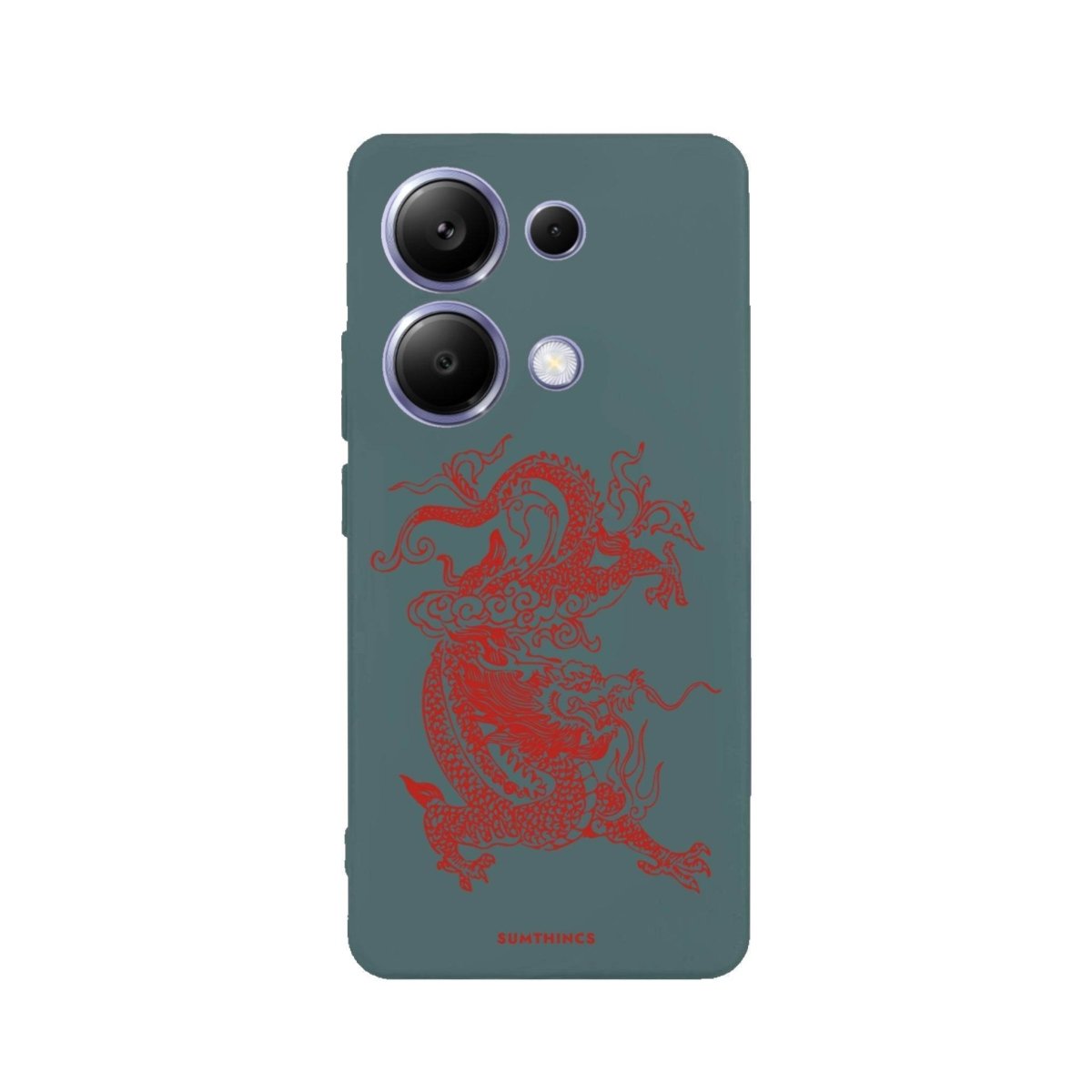 Xiaomi Redmi 13 Dragon Premium Telefon Kılıfı - SUMTHINCS