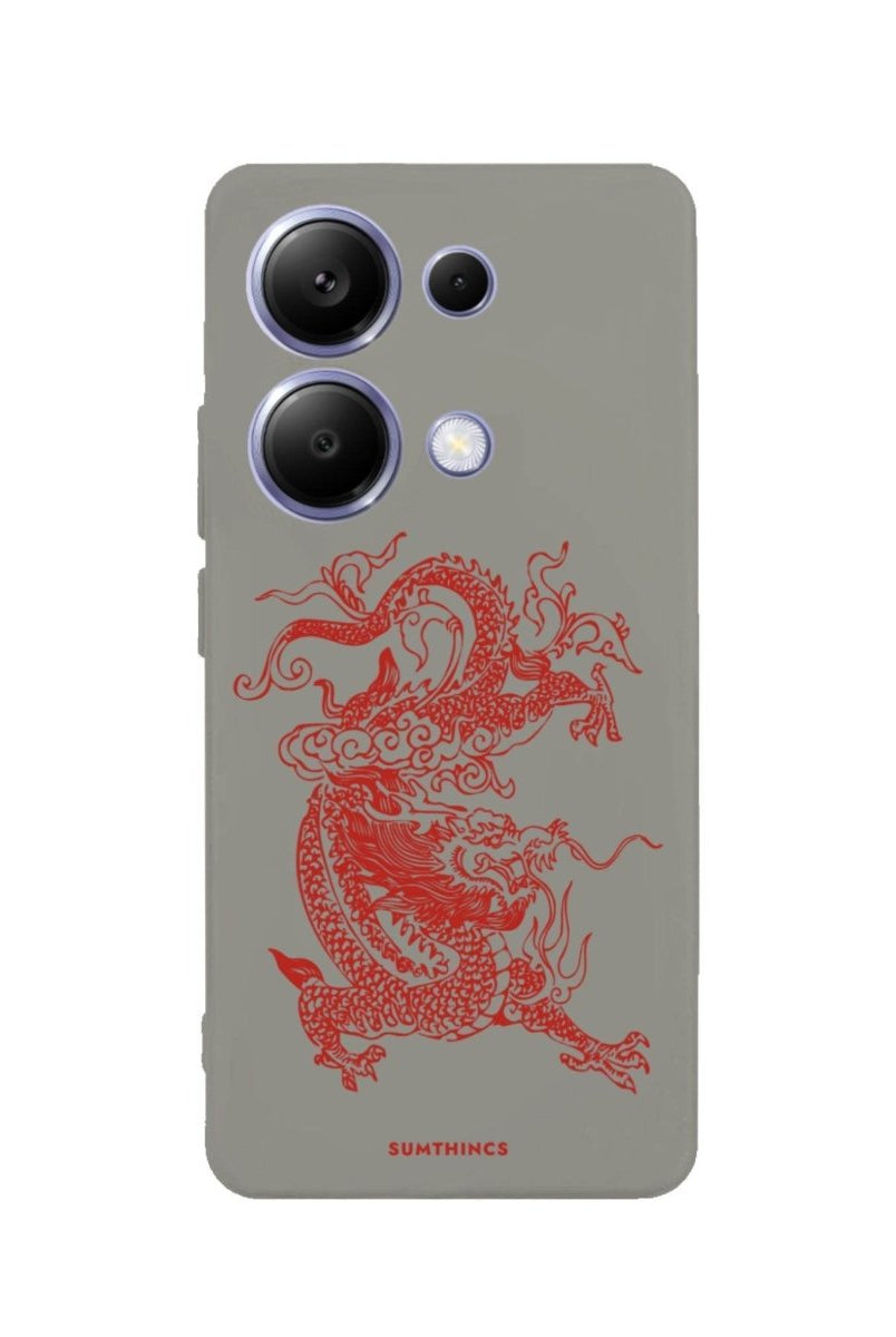 Xiaomi Redmi 13 Dragon Premium Telefon Kılıfı - SUMTHINCS