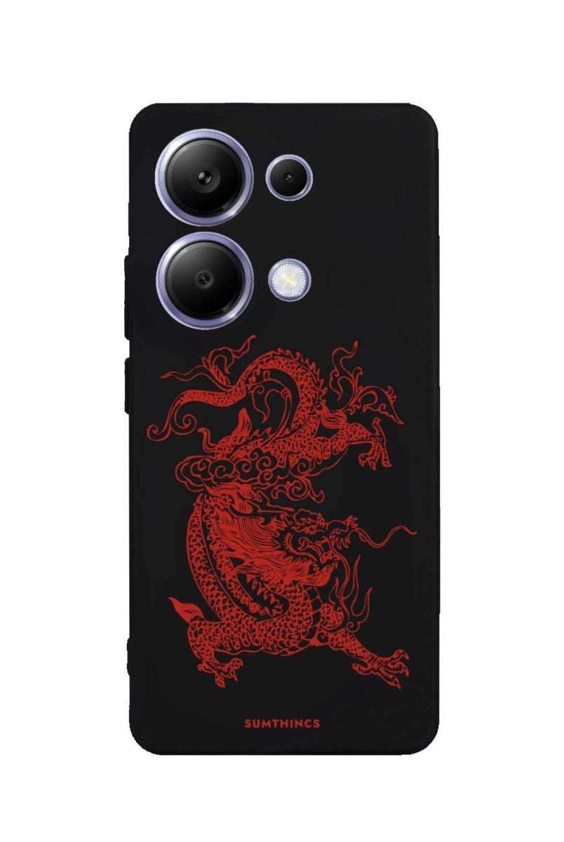 Xiaomi Redmi 13 Dragon Premium Telefon Kılıfı - SUMTHINCS