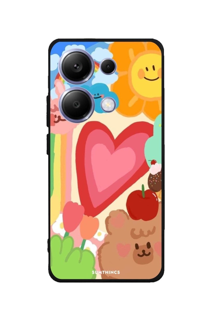 Xiaomi Redmi 13 Happy Day Premium Telefon Kılıfı - SUMTHINCS