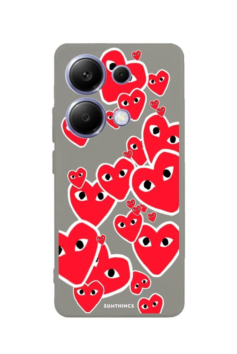 Xiaomi Redmi 13 Hearts Premium Telefon Kılıfı - SUMTHINCS