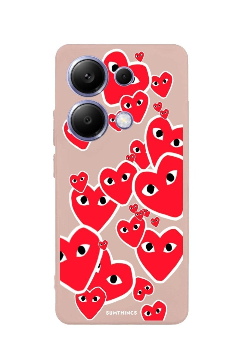 Xiaomi Redmi 13 Hearts Premium Telefon Kılıfı - SUMTHINCS