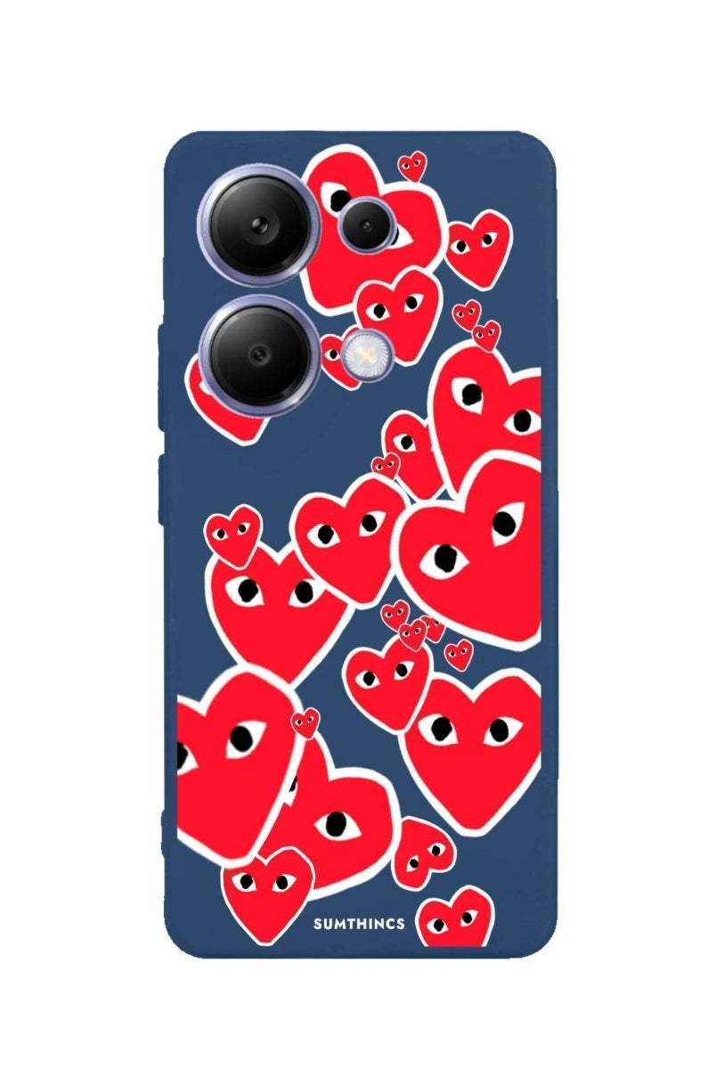 Xiaomi Redmi 13 Hearts Premium Telefon Kılıfı - SUMTHINCS