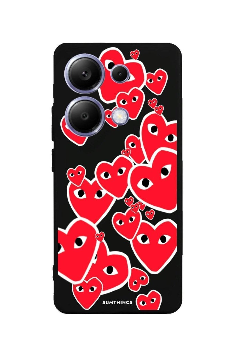 Xiaomi Redmi 13 Hearts Premium Telefon Kılıfı - SUMTHINCS