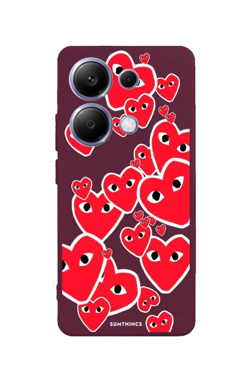 Xiaomi Redmi 13 Hearts Premium Telefon Kılıfı - SUMTHINCS