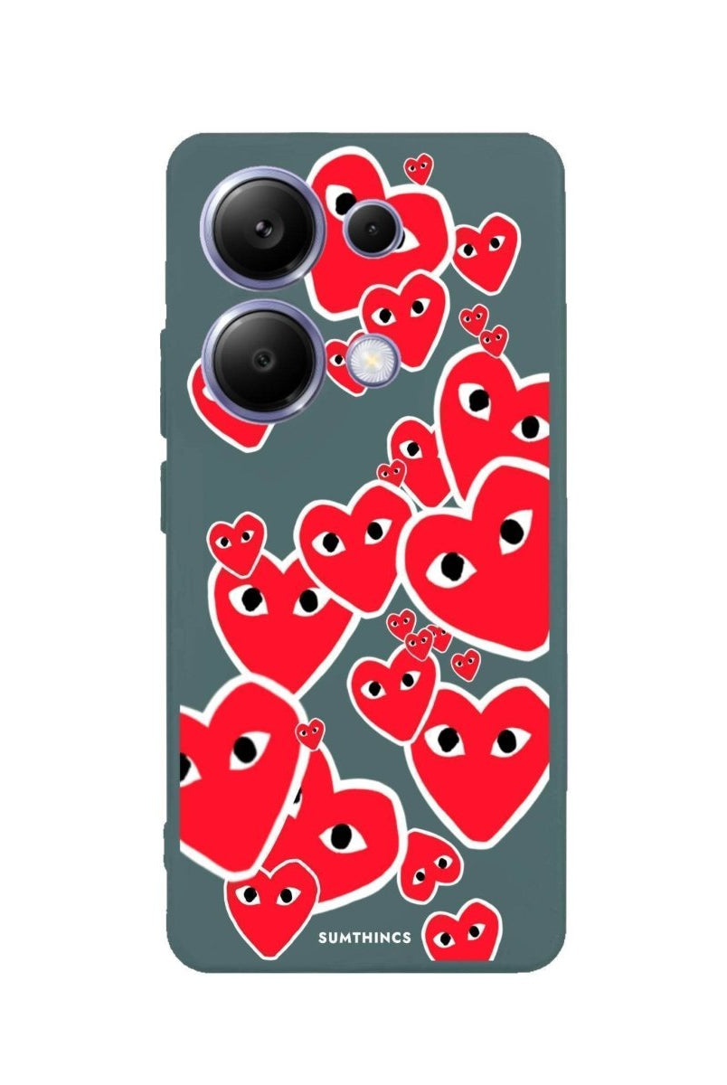 Xiaomi Redmi 13 Hearts Premium Telefon Kılıfı - SUMTHINCS