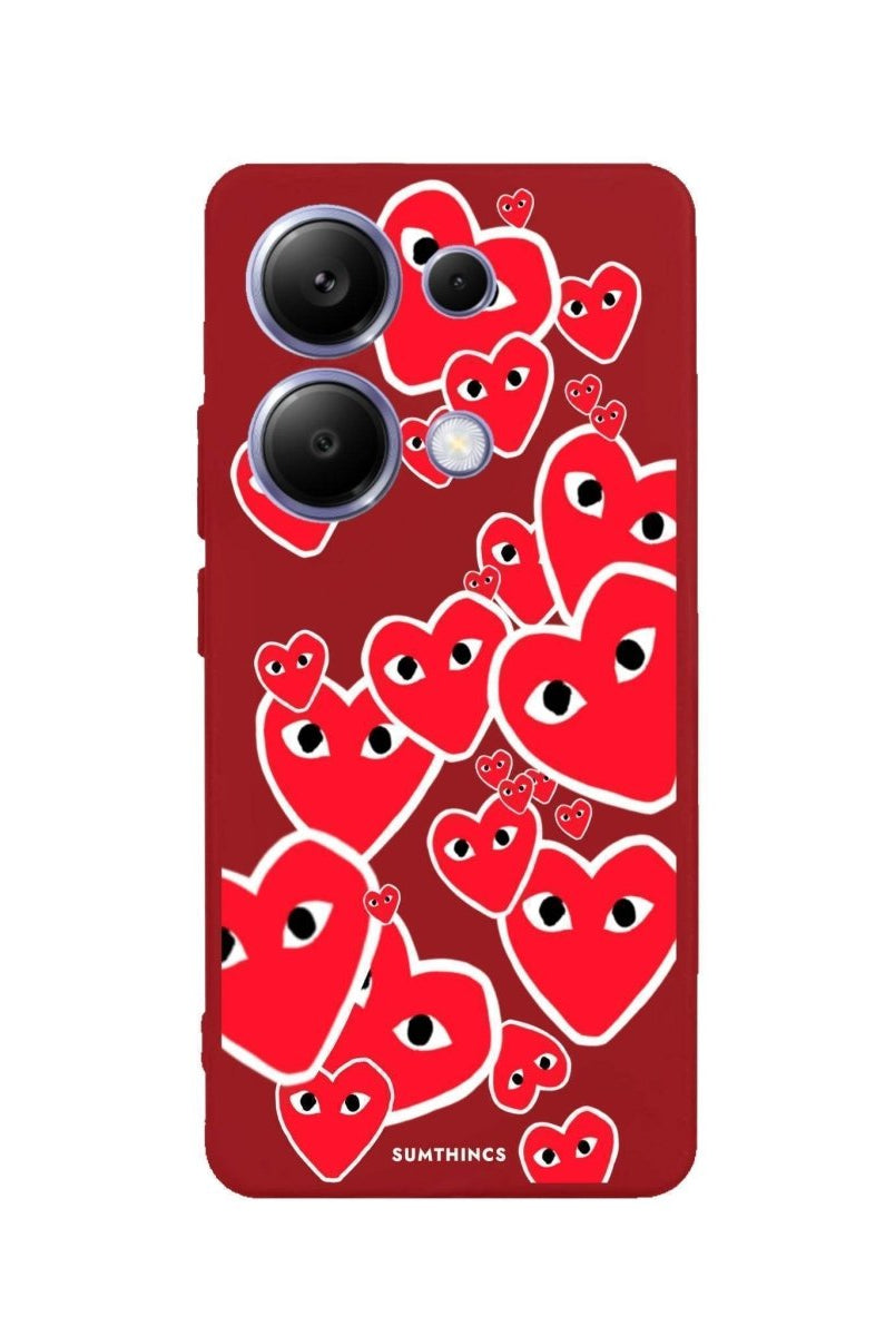 Xiaomi Redmi 13 Hearts Premium Telefon Kılıfı - SUMTHINCS