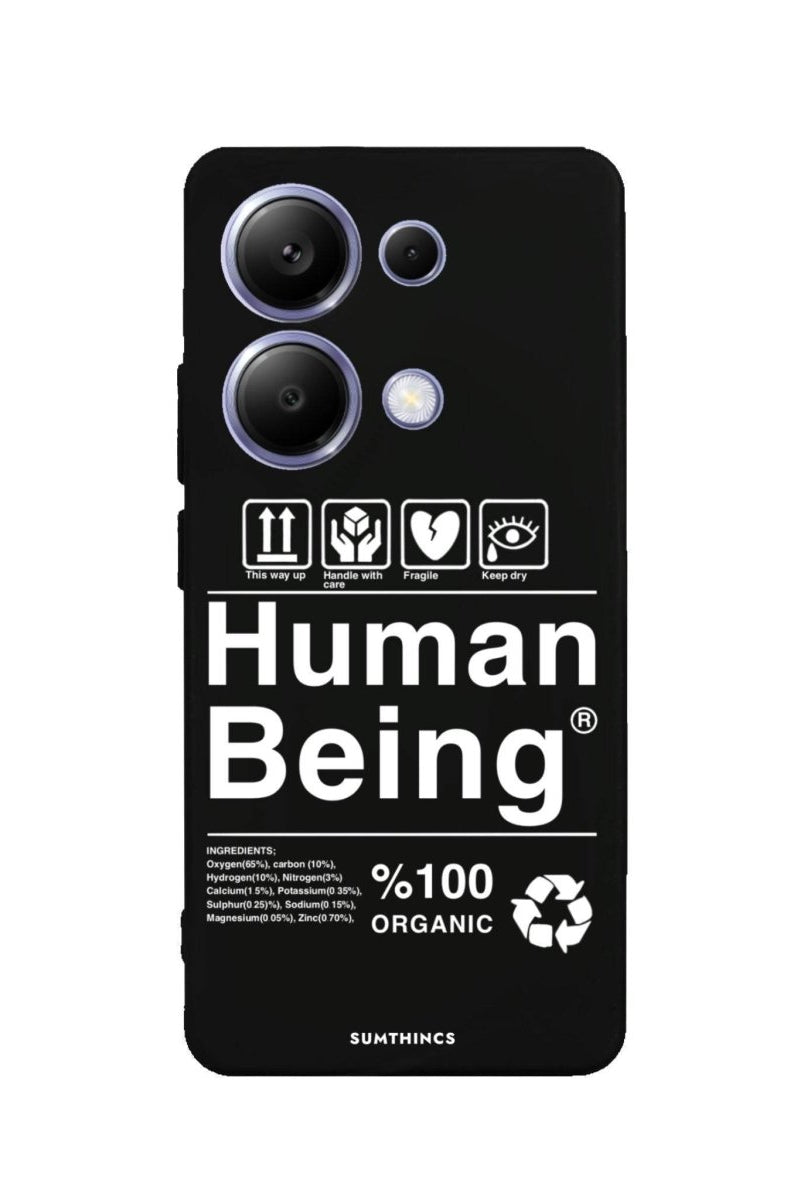 Xiaomi Redmi 13 Human Being Premium Telefon Kılıfı - SUMTHINCS
