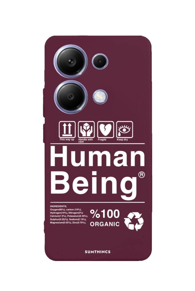 Xiaomi Redmi 13 Human Being Premium Telefon Kılıfı - SUMTHINCS