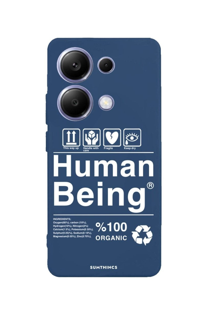 Xiaomi Redmi 13 Human Being Premium Telefon Kılıfı - SUMTHINCS